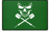 Skull Cross Darts - Fußmatte-718