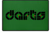 Retro Darts - Fußmatte-718