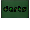 Retro Darts - Fußmatte-833