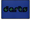 Retro Darts - Fußmatte-27