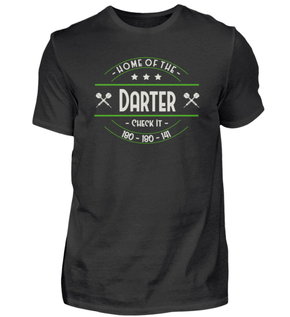 Home of the Darter - BlackEdition - Herren Shirt-16