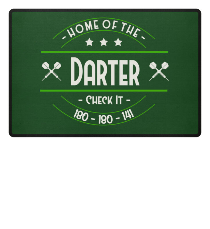 Home of the Darter – Grey  – Fußmatte