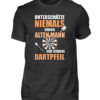 Alter Mann - BlackEdition - Herren Shirt-16