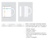 I love dart  - Tasse – Bild 3