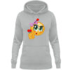 DartLady Emoji - Damen Hoodie-6807