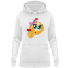 DartLady Emoji - Damen Hoodie-6867