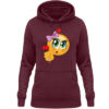 DartLady Emoji - Damen Hoodie-839