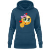 DartLady Emoji - Damen Hoodie-1461