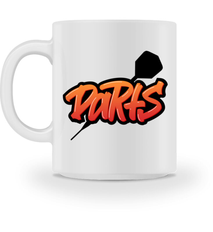 Graffiti Darts  – Tasse