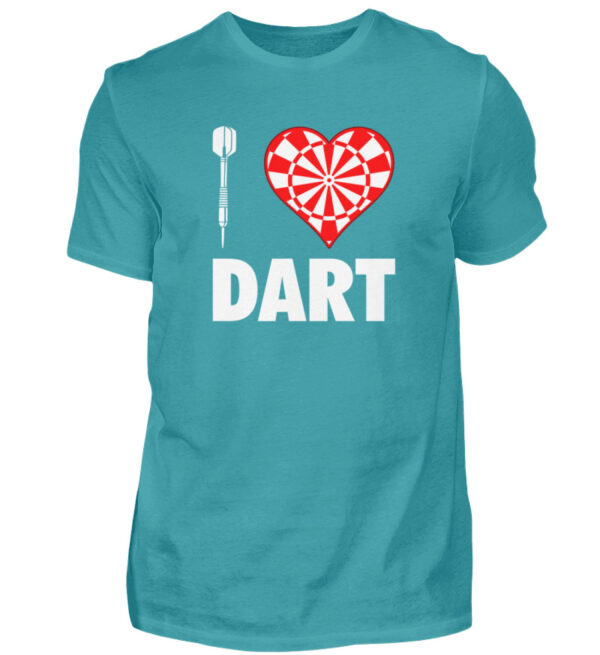 I love dart - Herren Shirt-1242