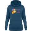 Sie tut nix - Damen Hoodie-1461