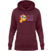 Sie tut nix - Damen Hoodie-839