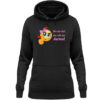 Sie tut nix - Damen Hoodie-1624