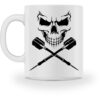 Skull Cross Darts - Tasse-3
