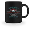 ThreeDartsOnePlaceNeon - Tasse-16