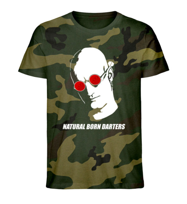 Natural Born Darters - Camouflage Organic Shirt-6935