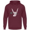Dart n Roll - Unisex Kapuzenpullover Hoodie-839
