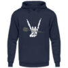 Dart n Roll - Unisex Kapuzenpullover Hoodie-1698