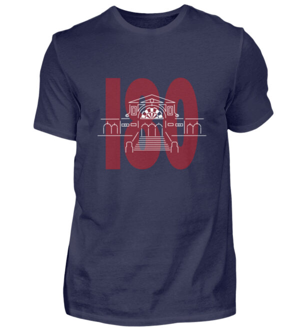 180 Palace Red - Herren Shirt-198