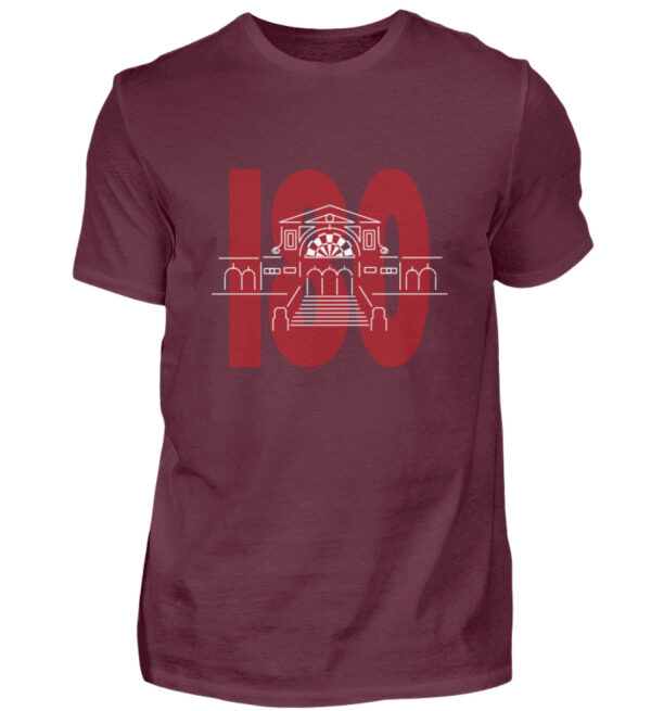 180 Palace Red - Herren Shirt-839