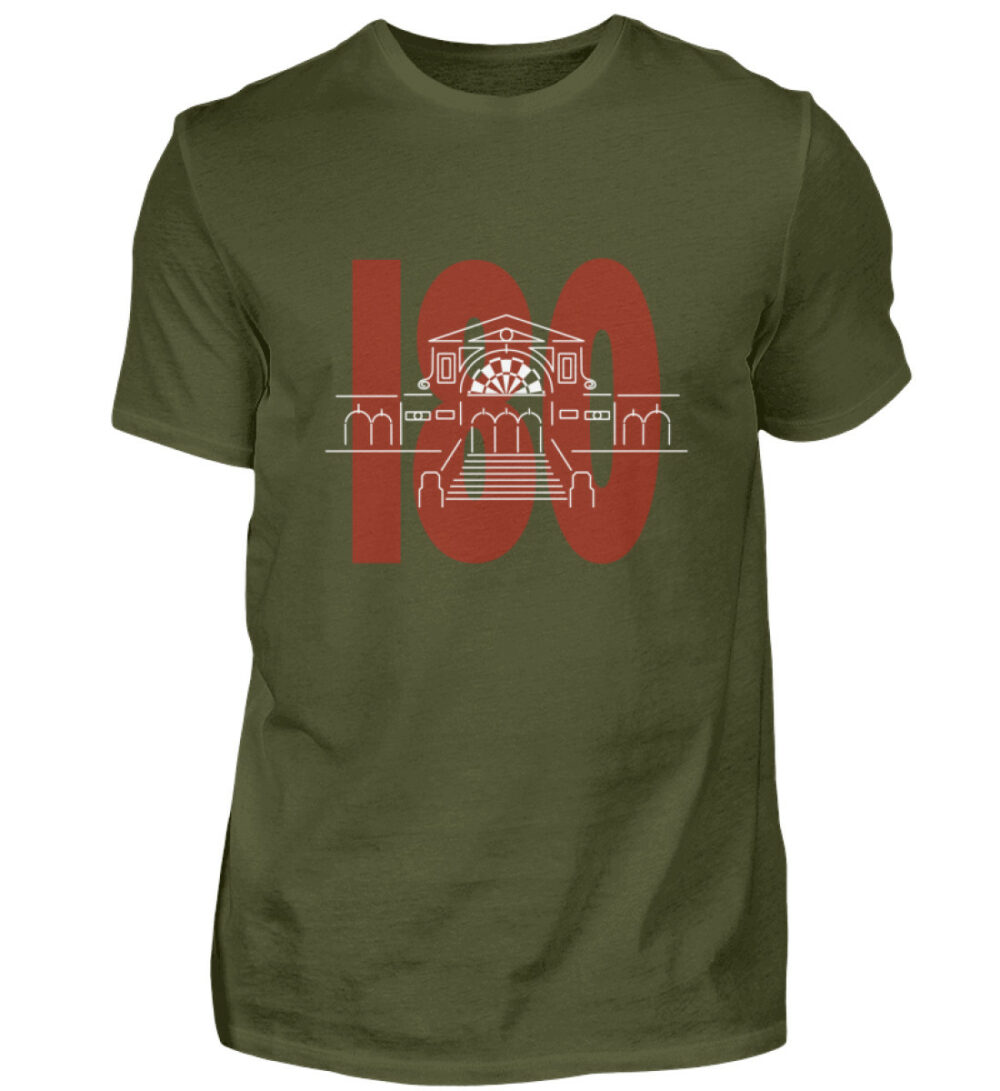180 Palace Red - Herren Shirt-1109