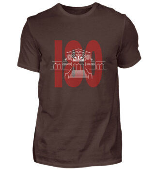 180 Palace Red - Herren Shirt-1074