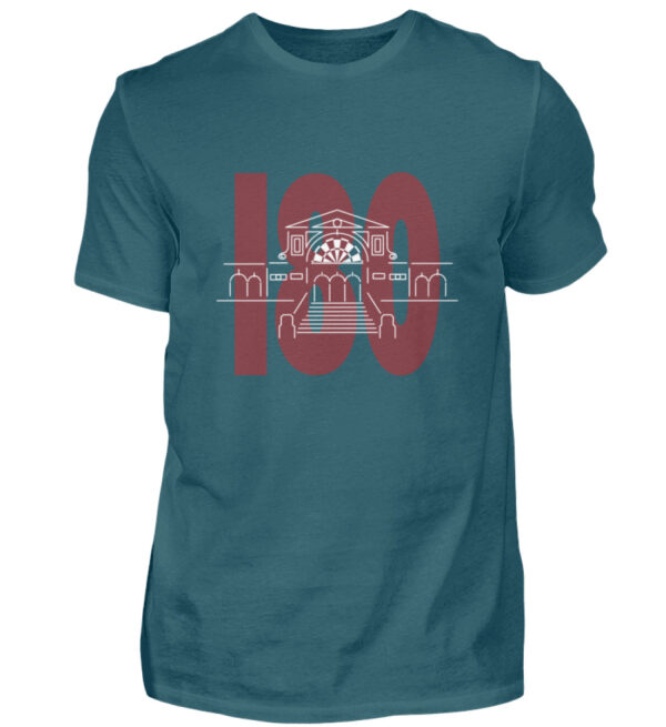 180 Palace Red - Herren Shirt-1096