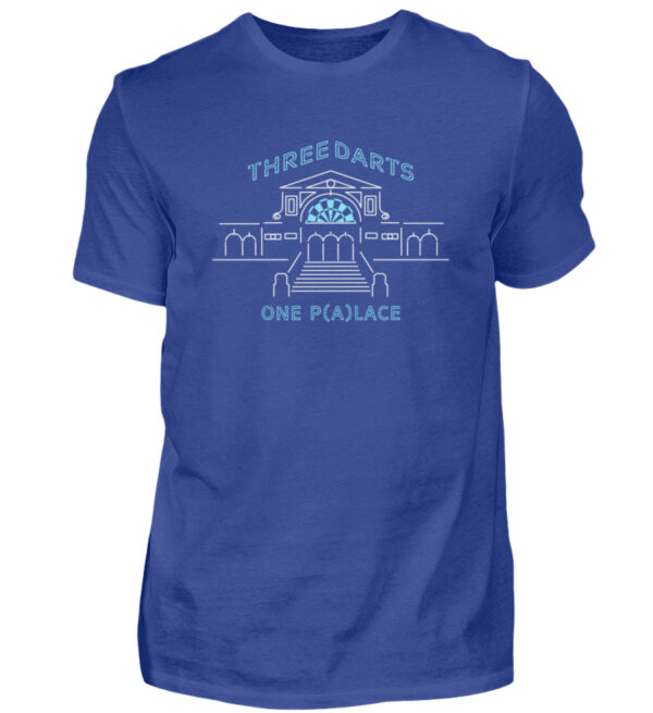 ThreeDartsOnePalaceBlue - Herren Shirt-668