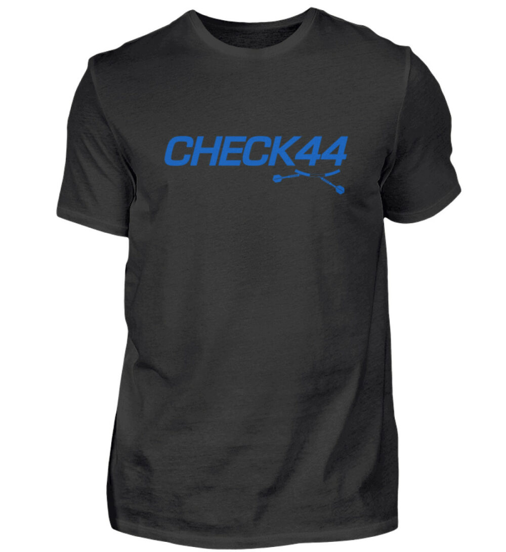 Check44 - BlackEdition - Herren Shirt-16