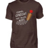 Check mit Alles V2 - Herren Shirt-1074