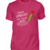 Check mit Alles V2 - Herren Shirt-1216