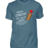 Check mit Alles V2 - Herren Shirt-1230
