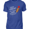 Check mit Alles V2 - Herren Shirt-668