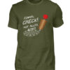Check mit Alles V2 - Herren Shirt-1109