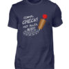 Check mit Alles V2 - Herren Shirt-198