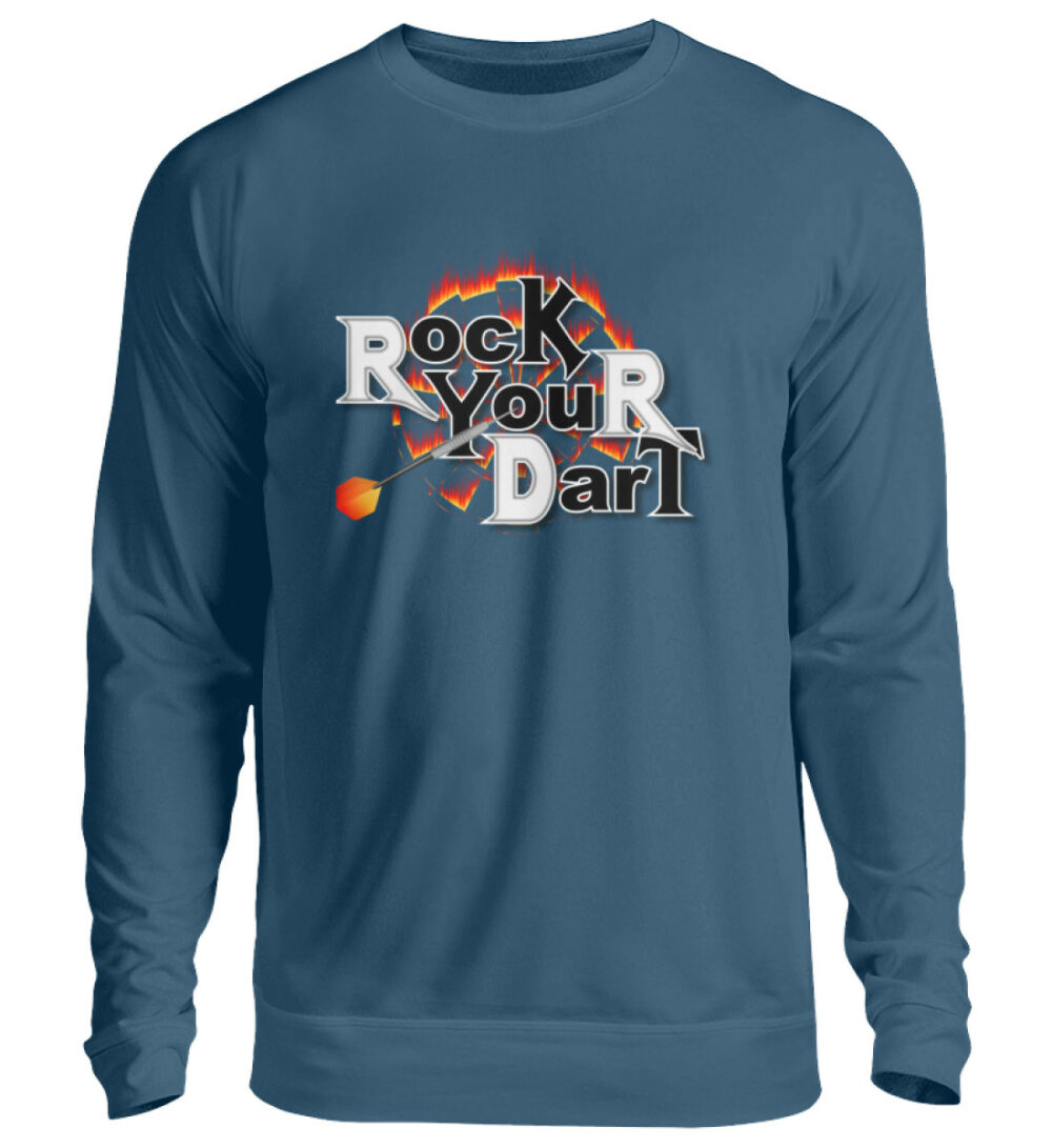 Rock Your Dart - Unisex Pullover-1461