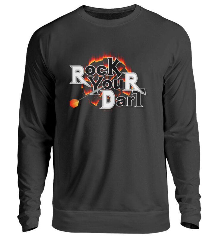 Rock Your Dart  – Unisex Pullover