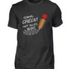 Check mit Alles - BlackEdition - Herren Shirt-16