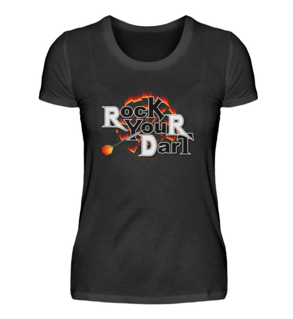 Rock Your Dart - Damenshirt-16