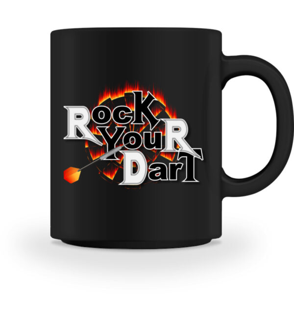 Rock Your Dart - Tasse-16