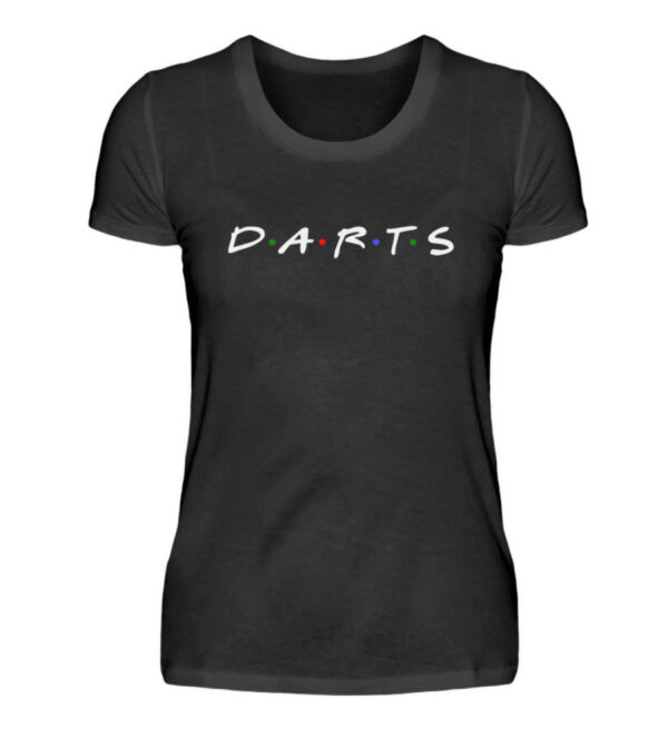 D.A.R.T.S - Damenshirt-16