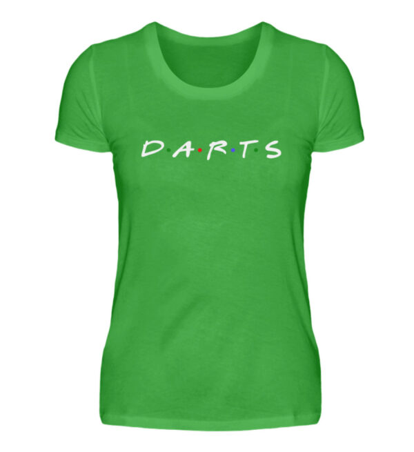 D.A.R.T.S - Damenshirt-2468