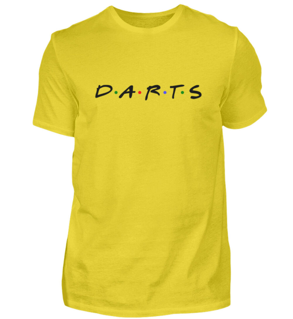 D.A.R.T.S V2 - Herren Shirt-1102