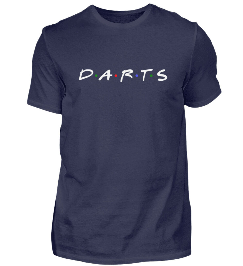 D.A.R.T.S - V1 - Herren Shirt-198