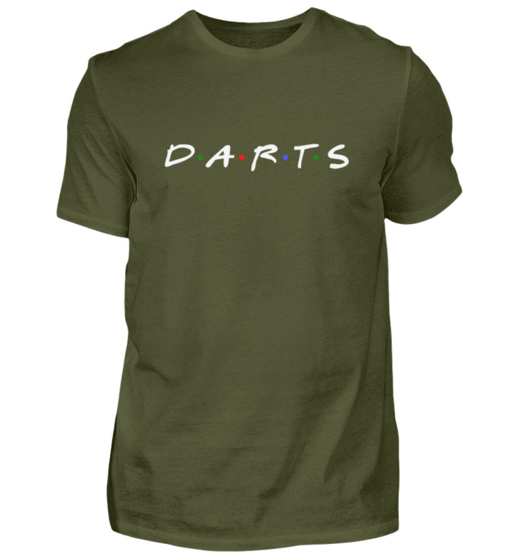 D.A.R.T.S - V1 - Herren Shirt-1109