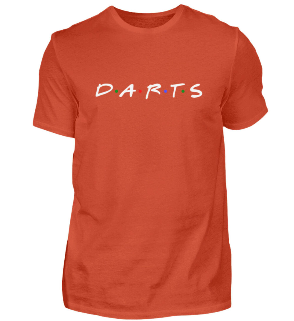 D.A.R.T.S - V1 - Herren Shirt-1236