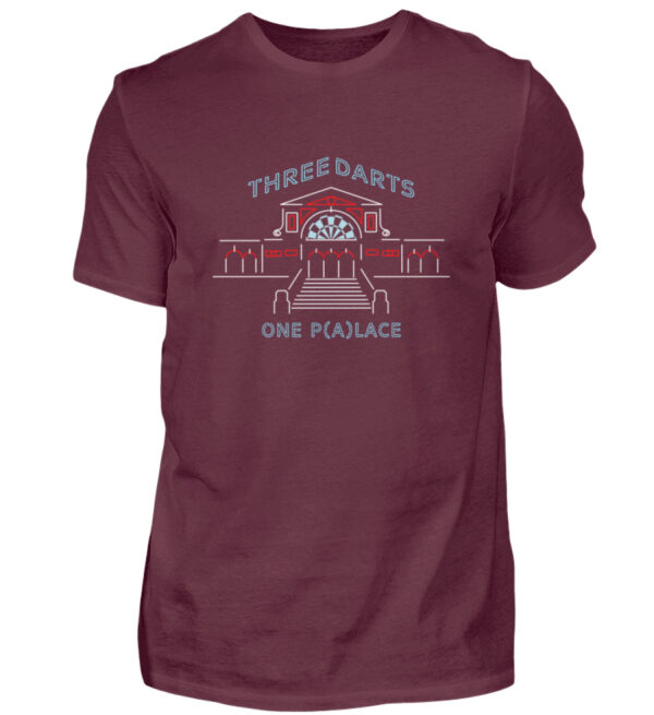 ThreeDartsOnePalace - Herren Shirt-839