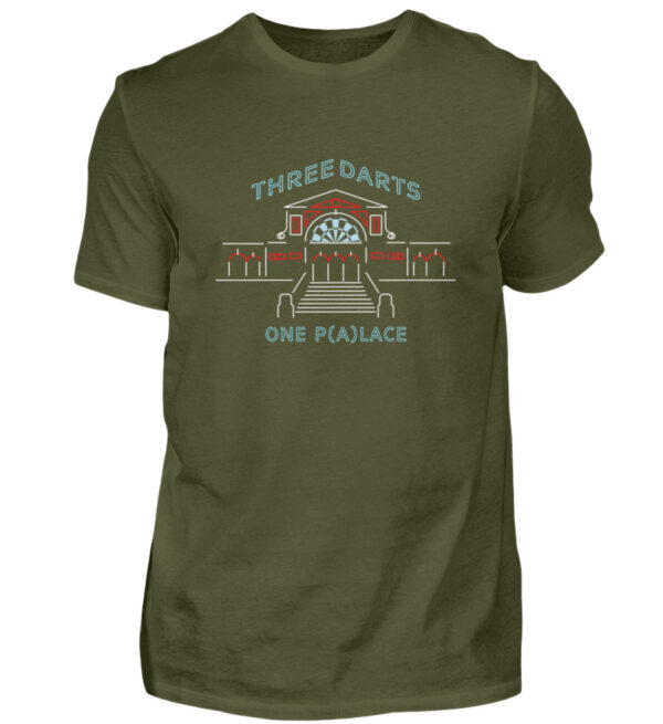 ThreeDartsOnePalace - Herren Shirt-1109