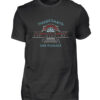 ThreeDartsOnePalaceNeon - BlackEdition - Herren Shirt-16