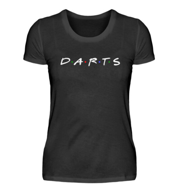 D.A.R.T.S - Damen Premiumshirt-16